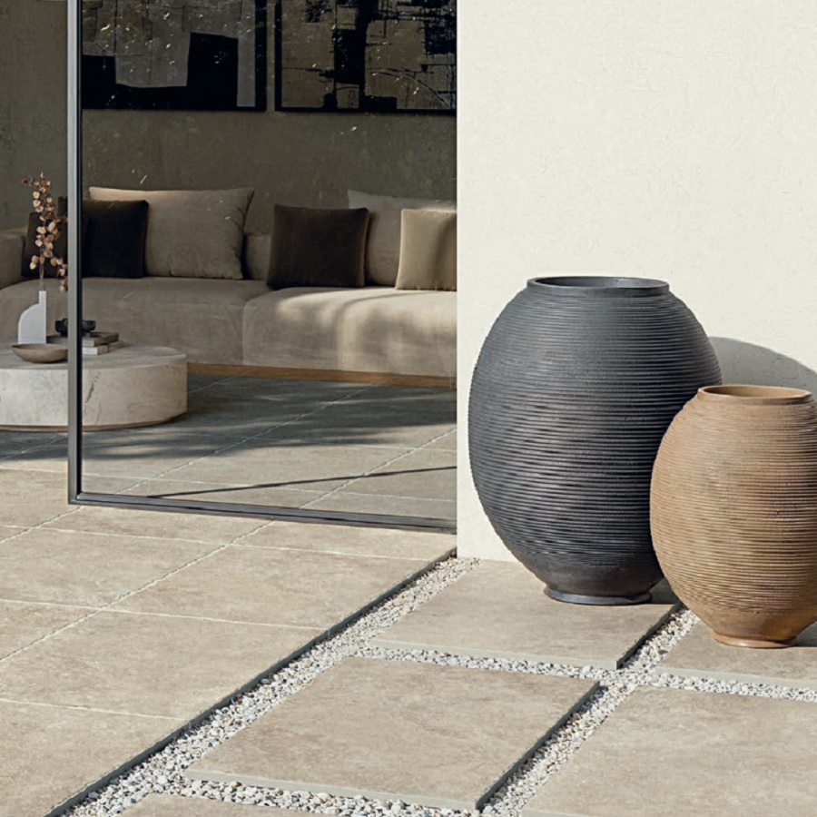 Indoor to Outdoor Porcelain